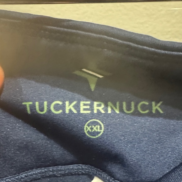 Tuckernuck Navy Women's Athletic Shorts - Picture 2 of 3